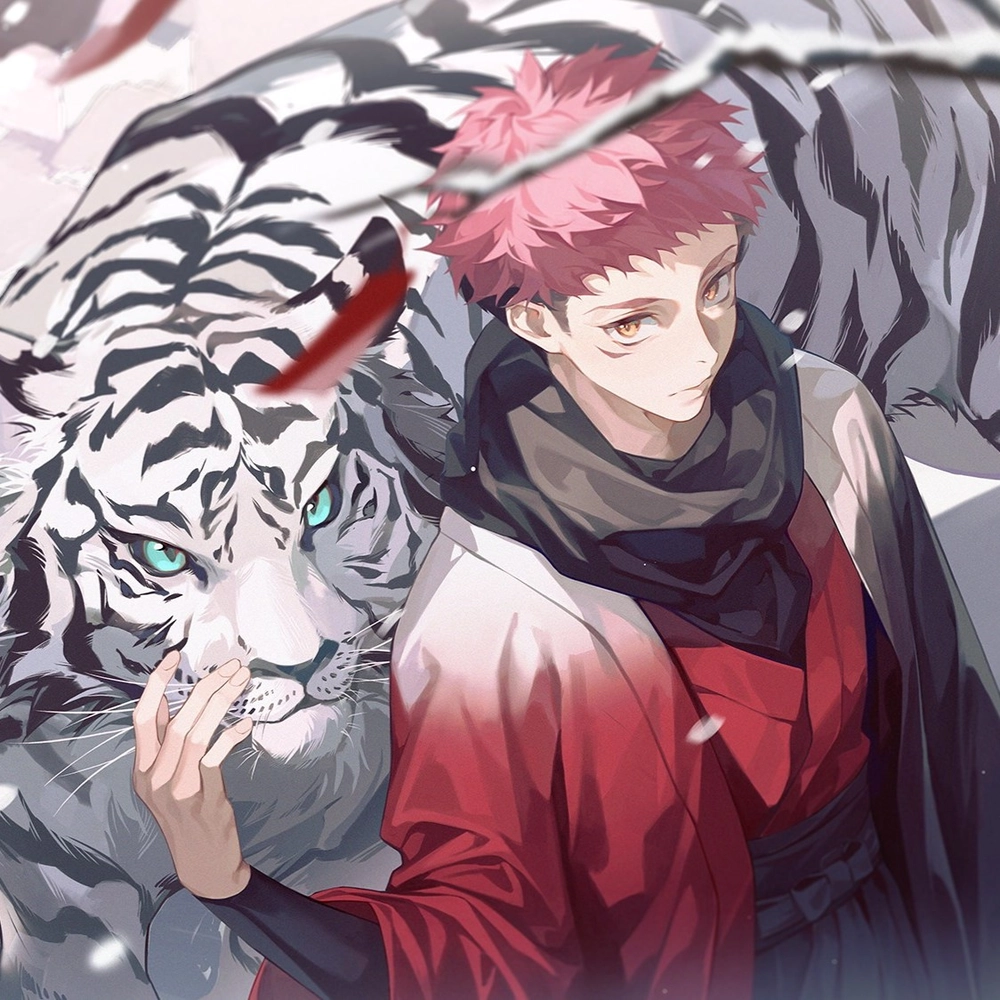 ảnh anime itadori yuji đẹp 