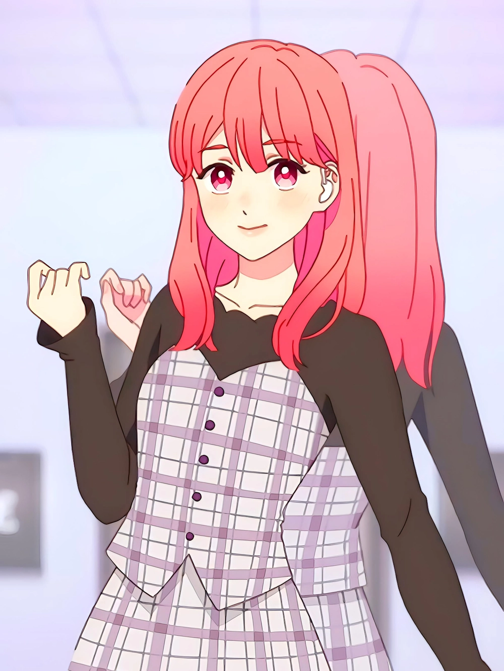 yuki itose hình chibi kawaii 