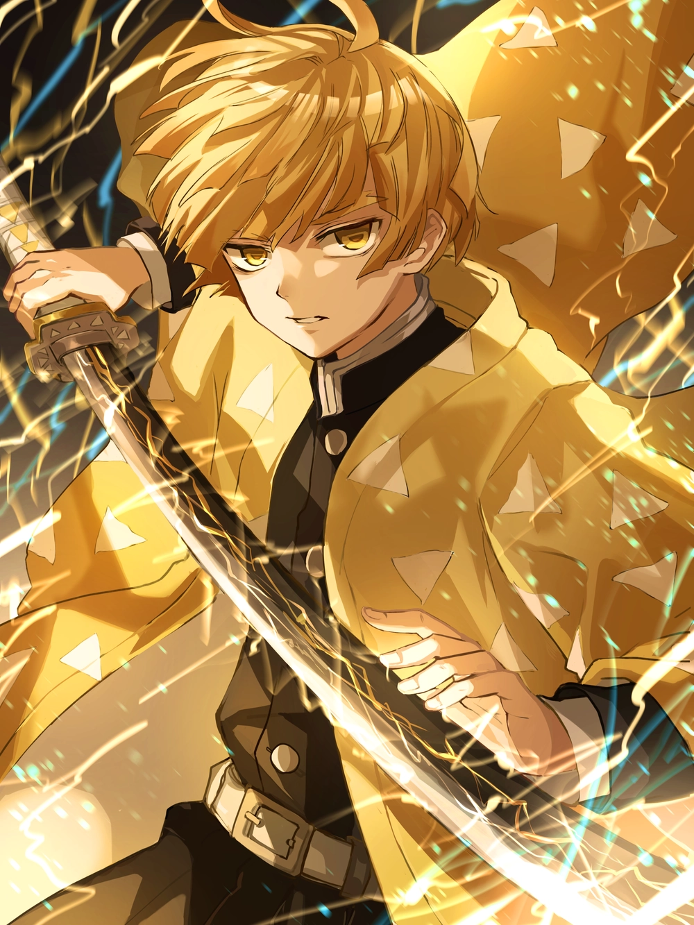 hình ảnh zenitsu 