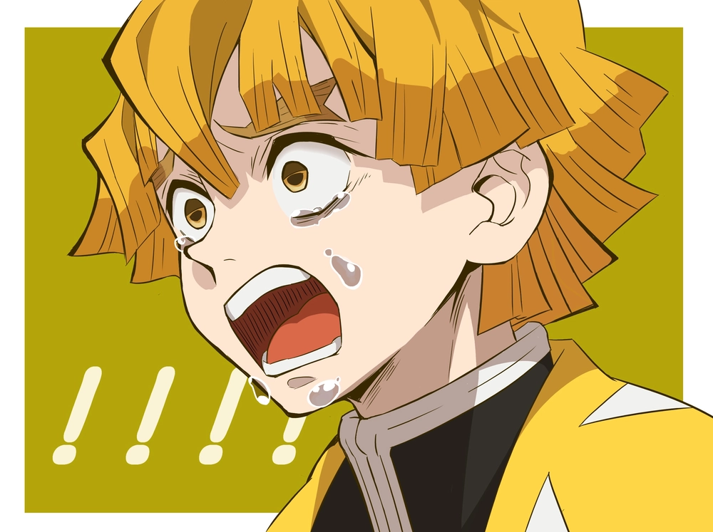 hình ảnh anime zenitsu đẹp lạ 
