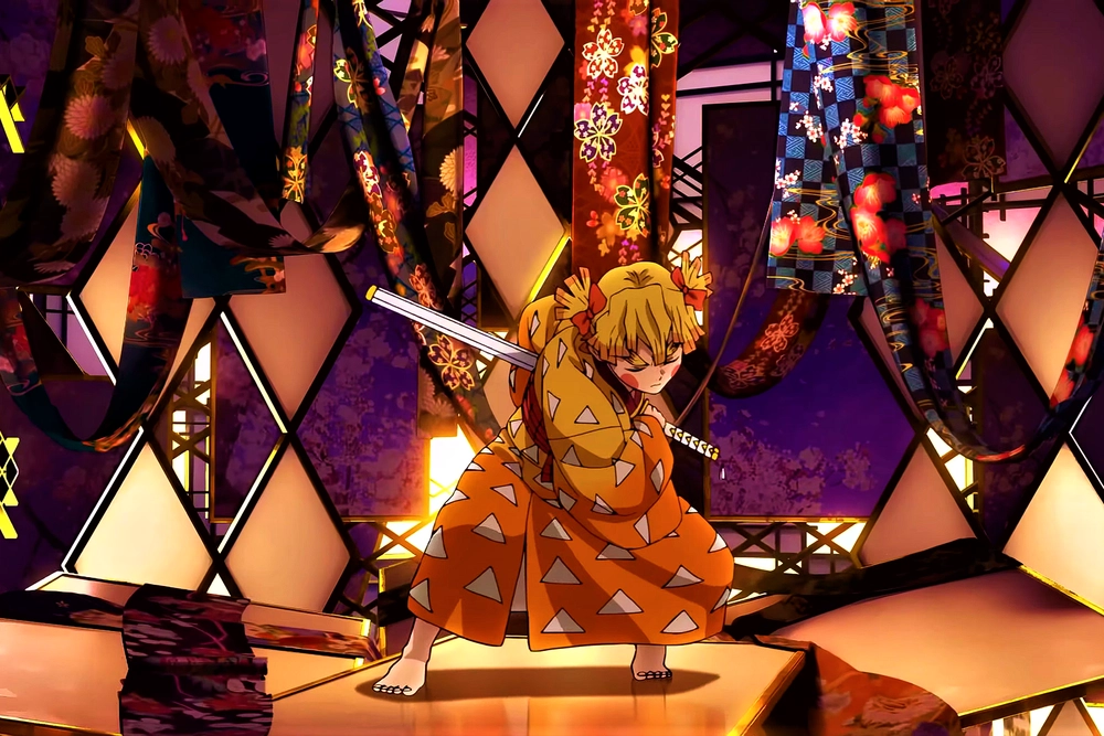 ảnh zenitsu cute 