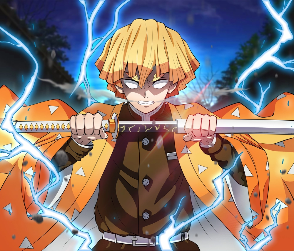 ảnh anime zenitsu 