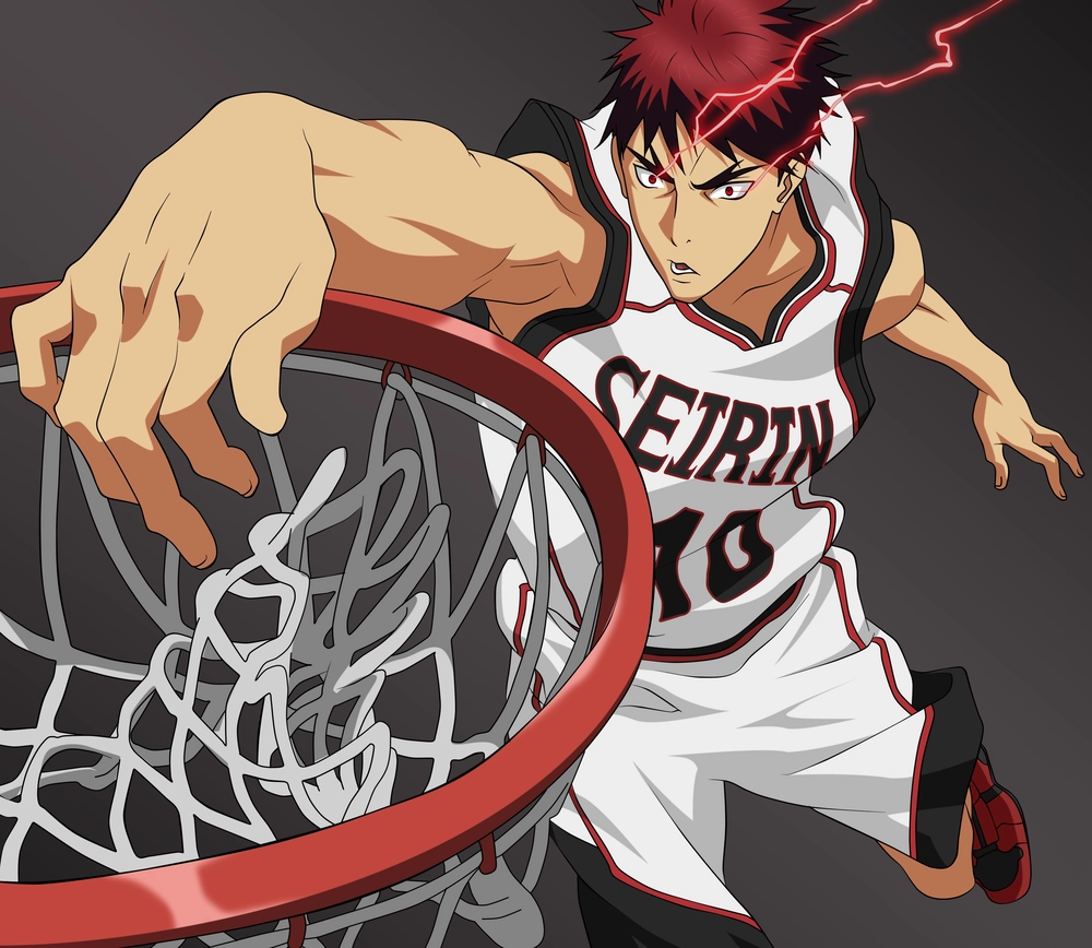 anime bóng rổ đậm chất thể thao 