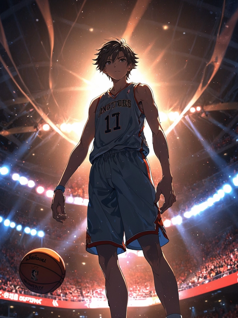 hình ảnh bóng rổ anime đẹp mắt 