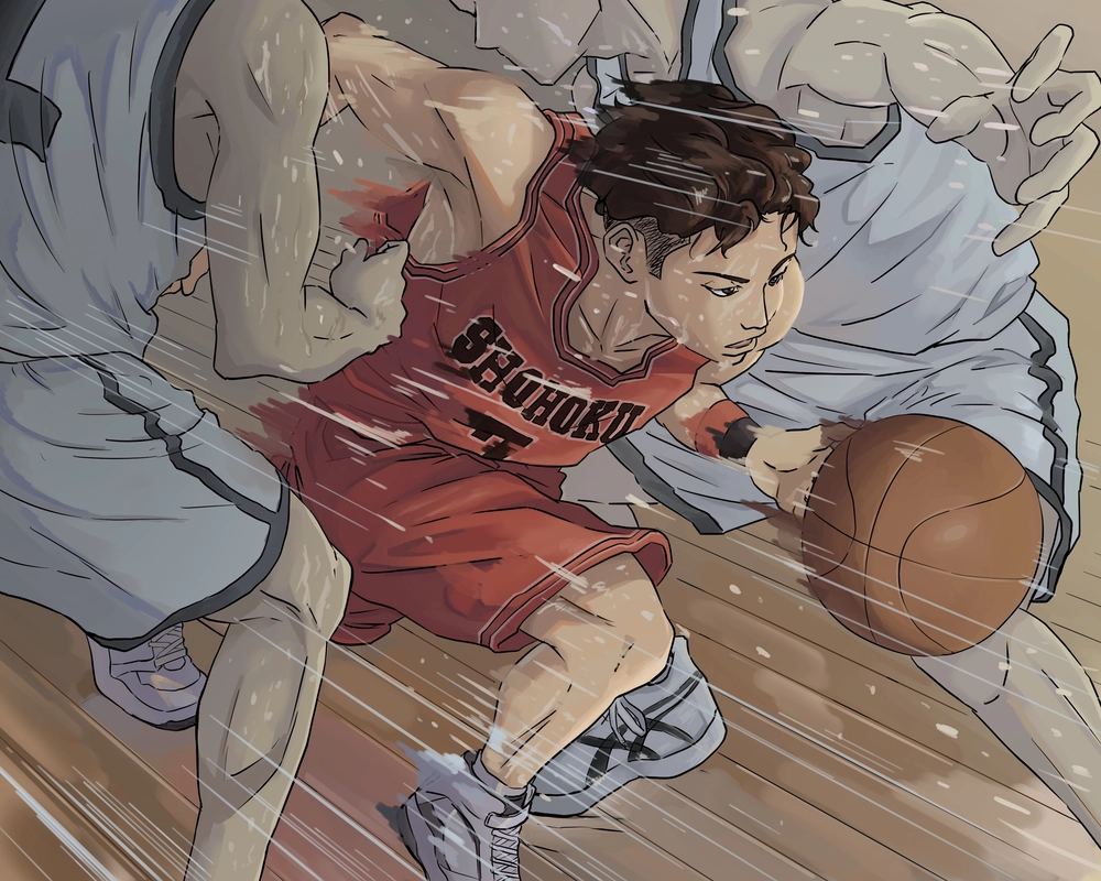 bóng rổ anime kỹ thuật cao 