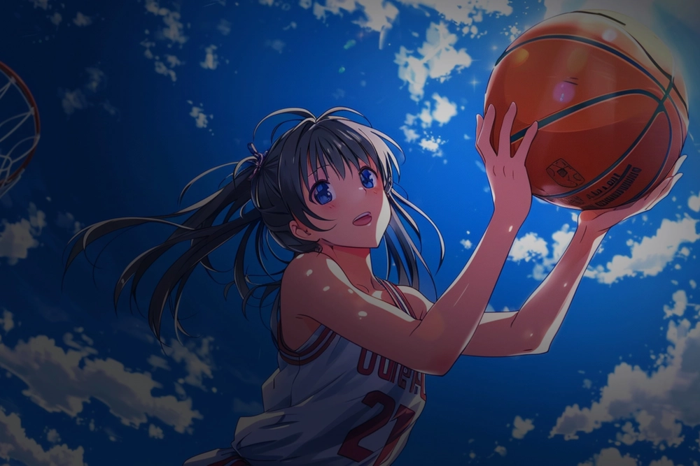 ảnh anime bóng rổ độc đáo 