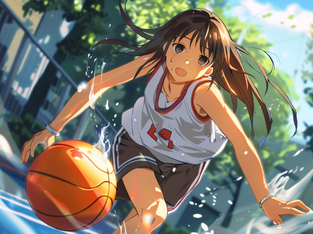 anime bóng rổ đầy cảm xúc 