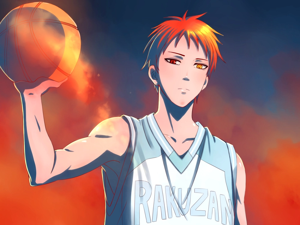 bóng rổ anime siêu đỉnh 