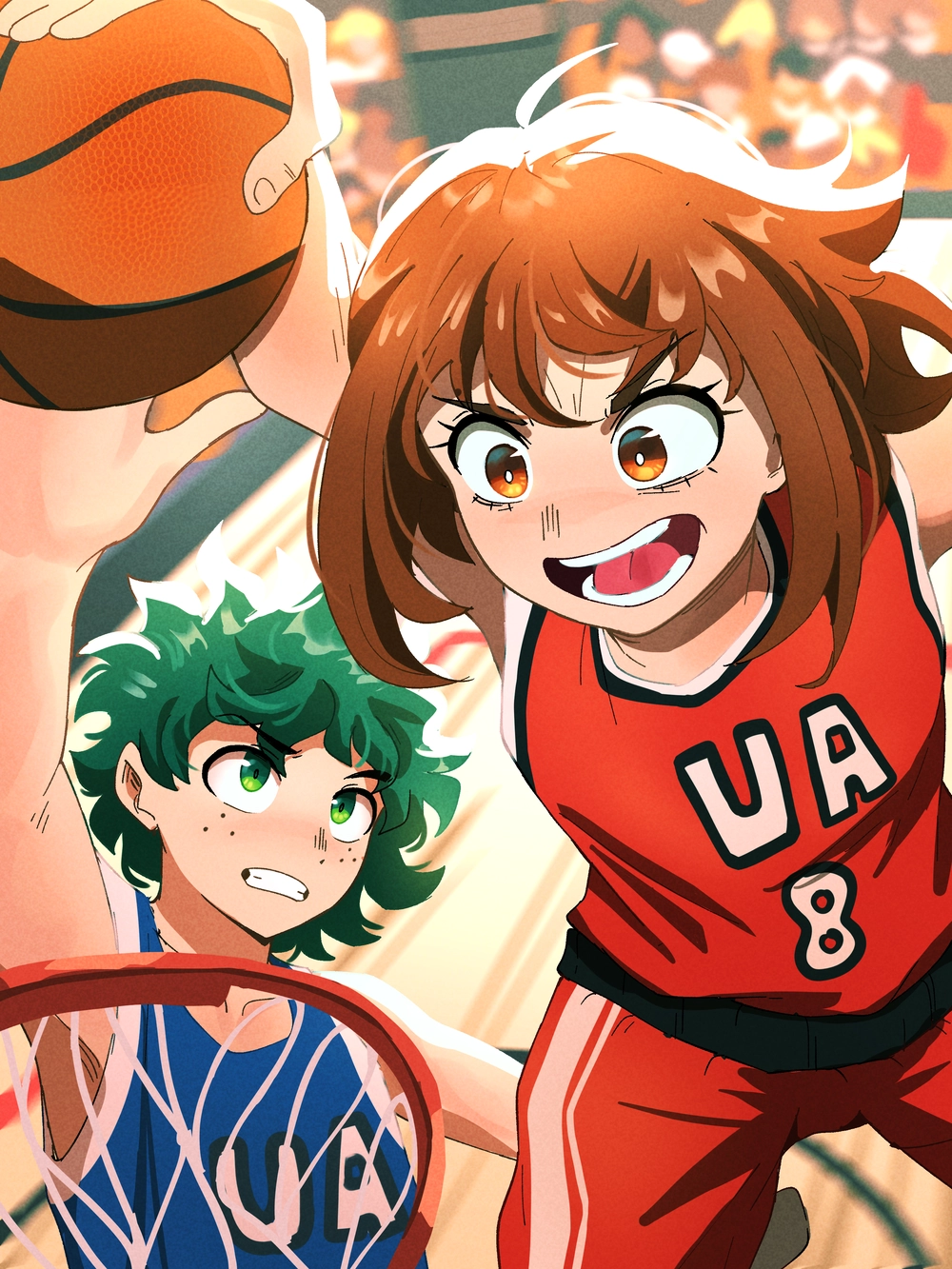 hình ảnh bóng rổ anime nổi tiếng 