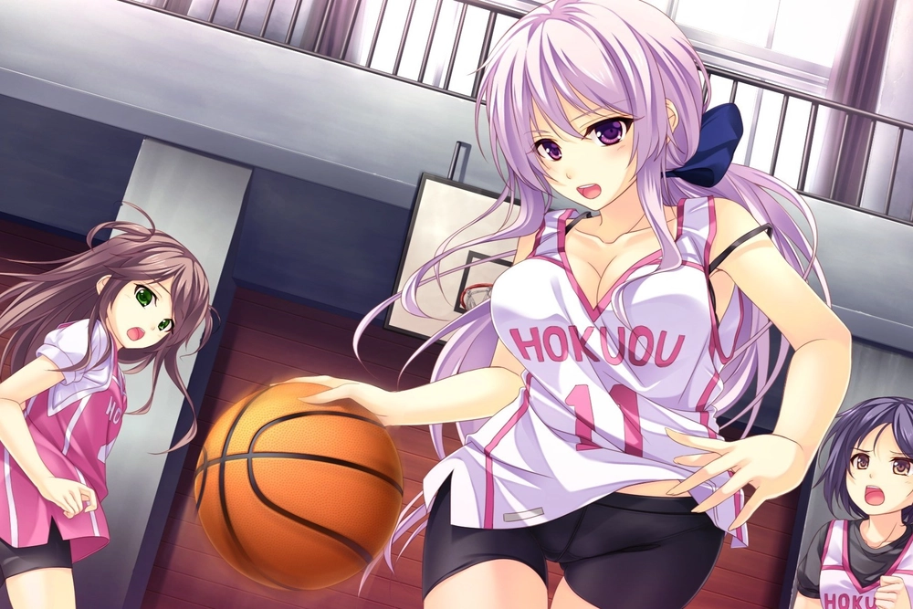 bóng rổ anime nổi bật 