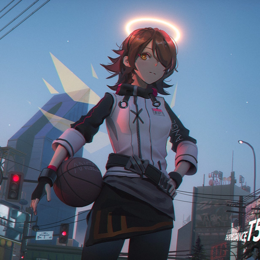 ảnh anime bóng rổ ấn tượng 