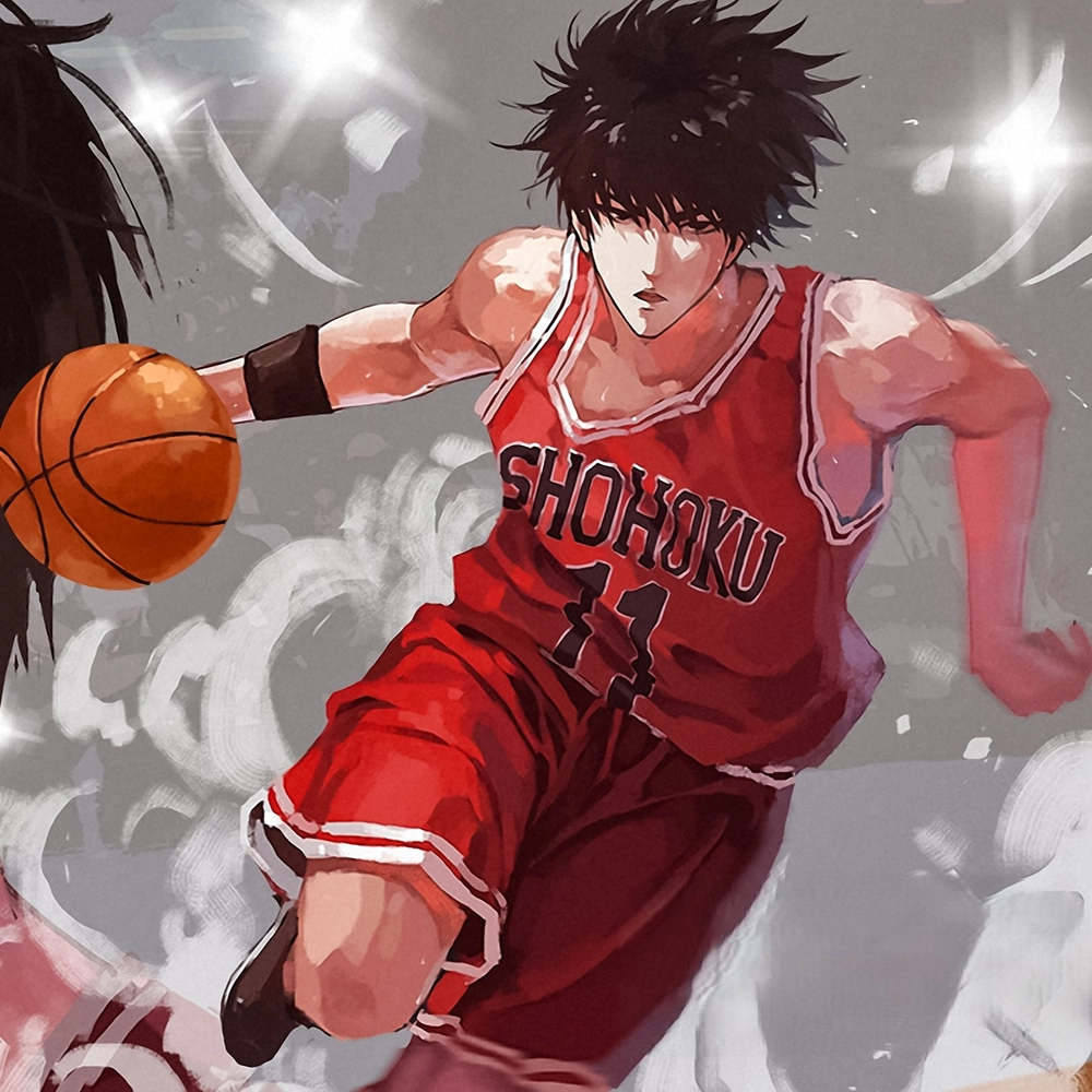 ảnh anime bóng rổ siêu ngầu
