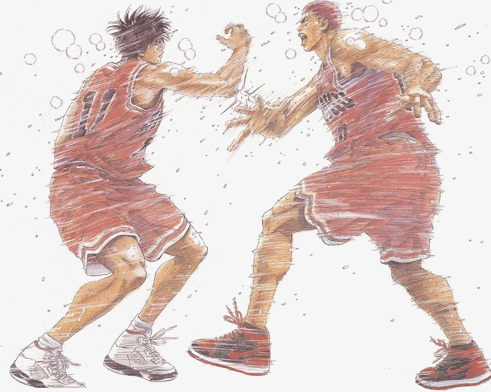 hình ảnh bóng rổ anime mới lạ 