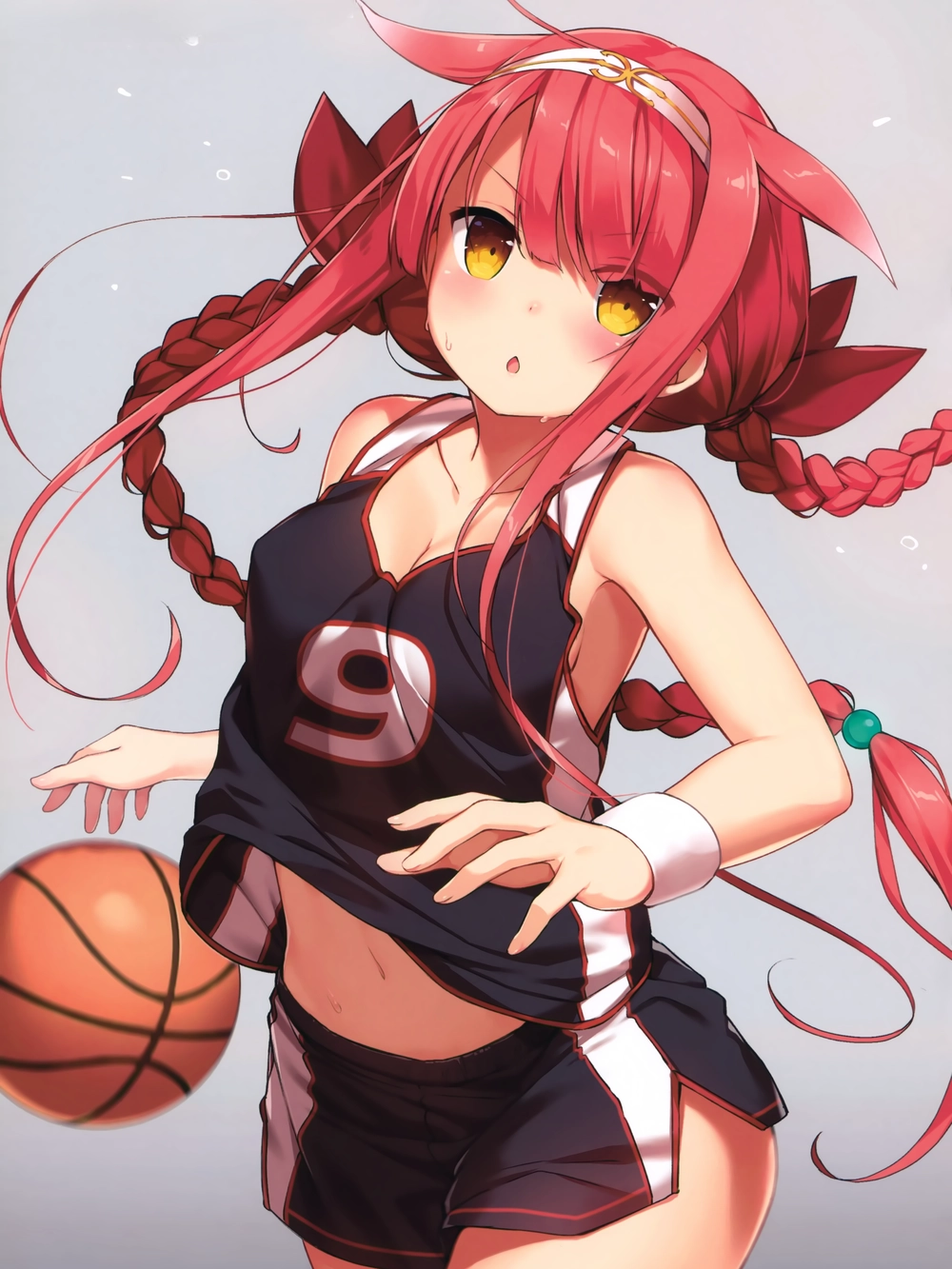 ảnh anime bóng rổ cổ điển 