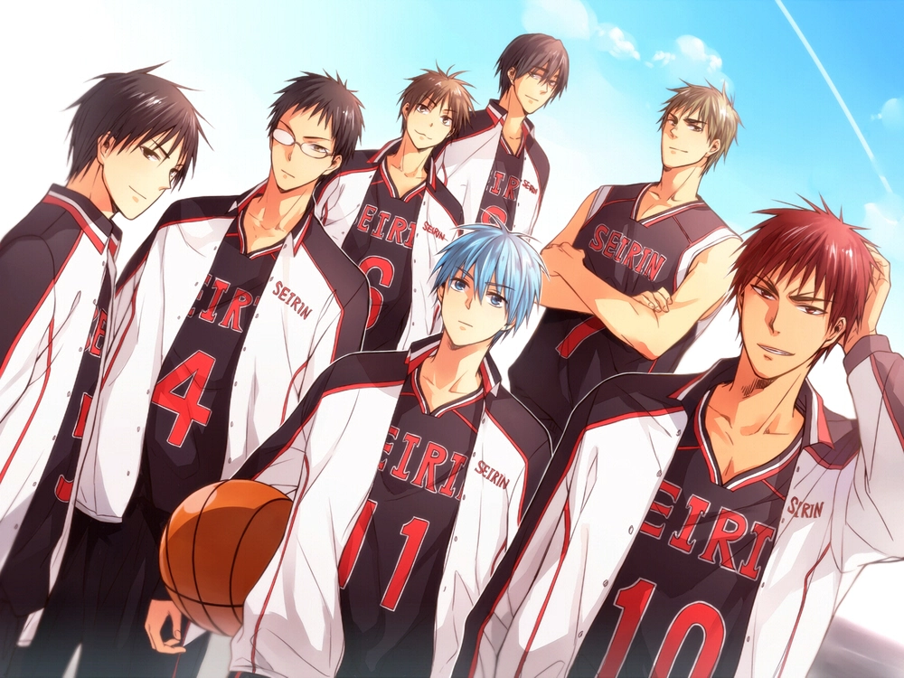 anime bóng rổ đẹp 