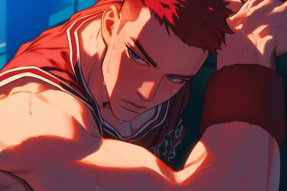 hình ảnh bóng rổ anime HD 