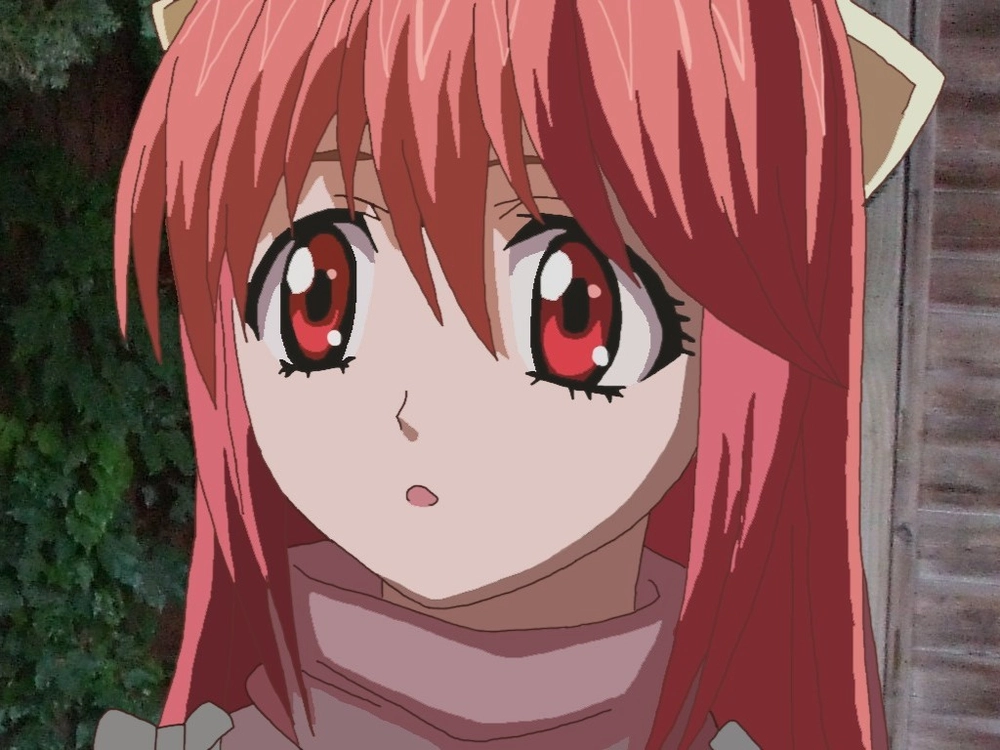anime cô gái tóc đỏ lạnh lùng 