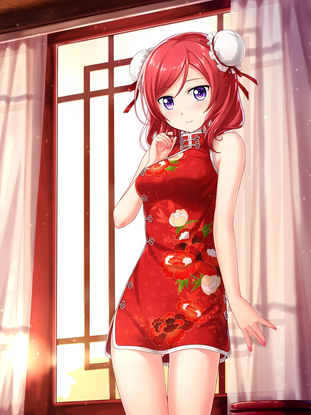 nhân vật anime tóc đỏ được yêu thích 