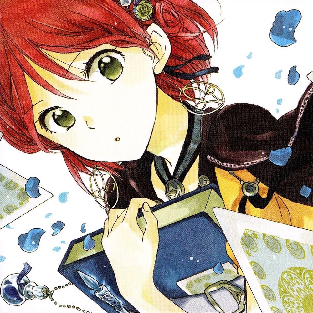 công chúa tóc đỏ anime dễ thương 