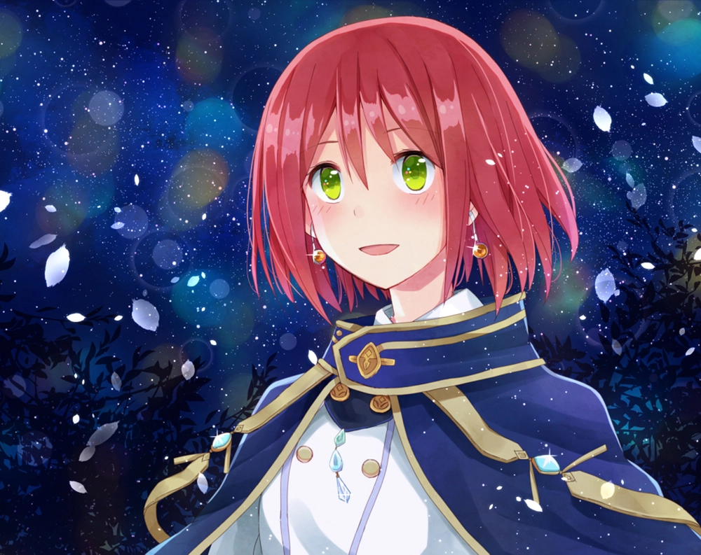 nhân vật anime tóc đỏ nổi bật 