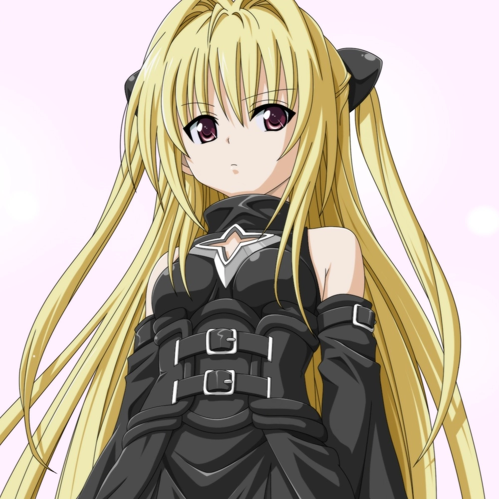 ảnh anime tóc vàng đẹp mê ly 