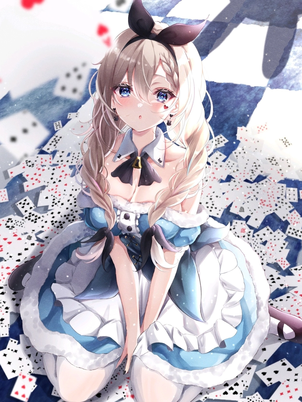 hình ảnh anime tóc vàng rõ nét 