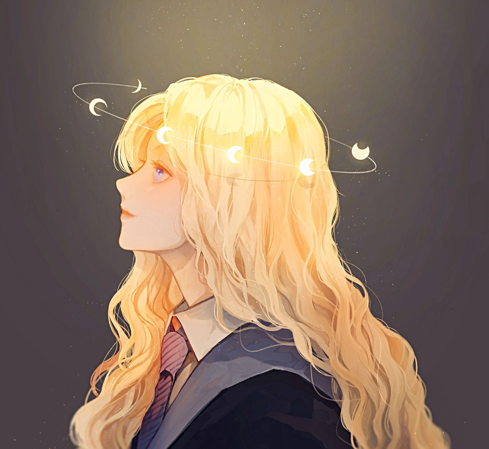 anime tóc vàng đẹp hút hồn 