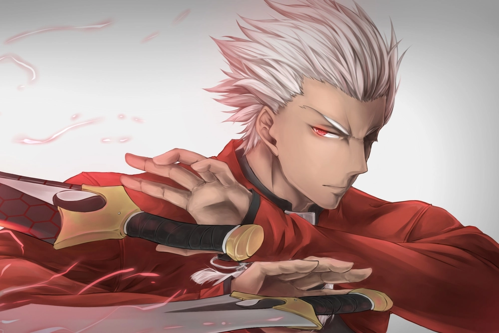 ảnh archer fate tạo dáng ngầu 