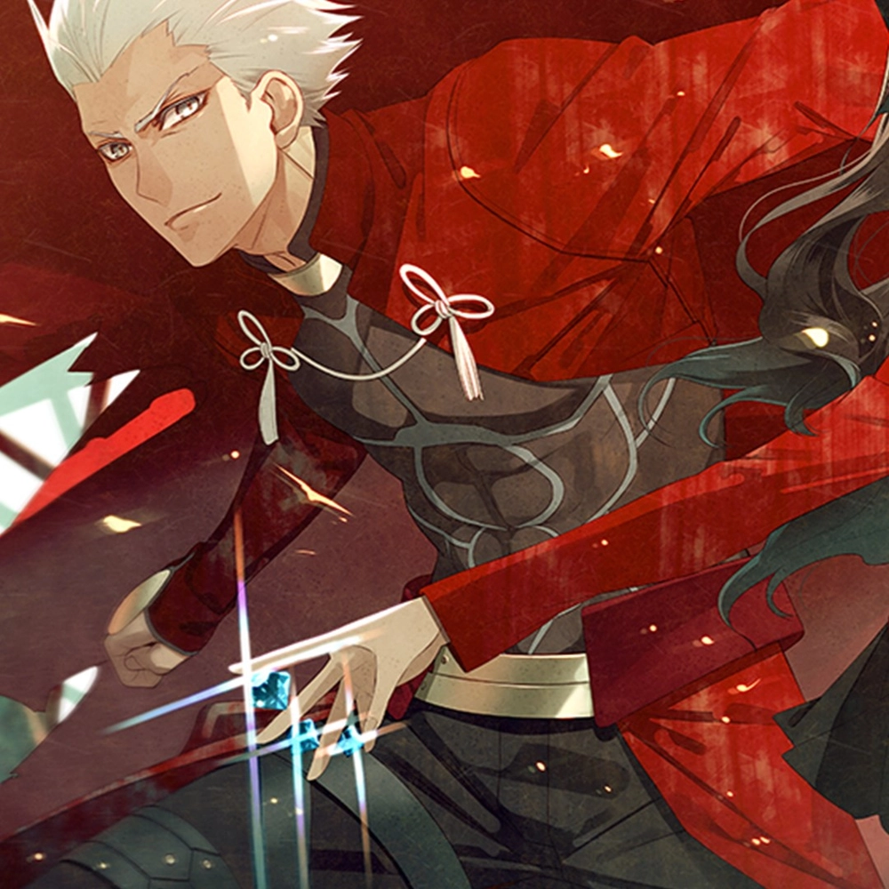 ảnh archer fate stay night trong màn đêm 