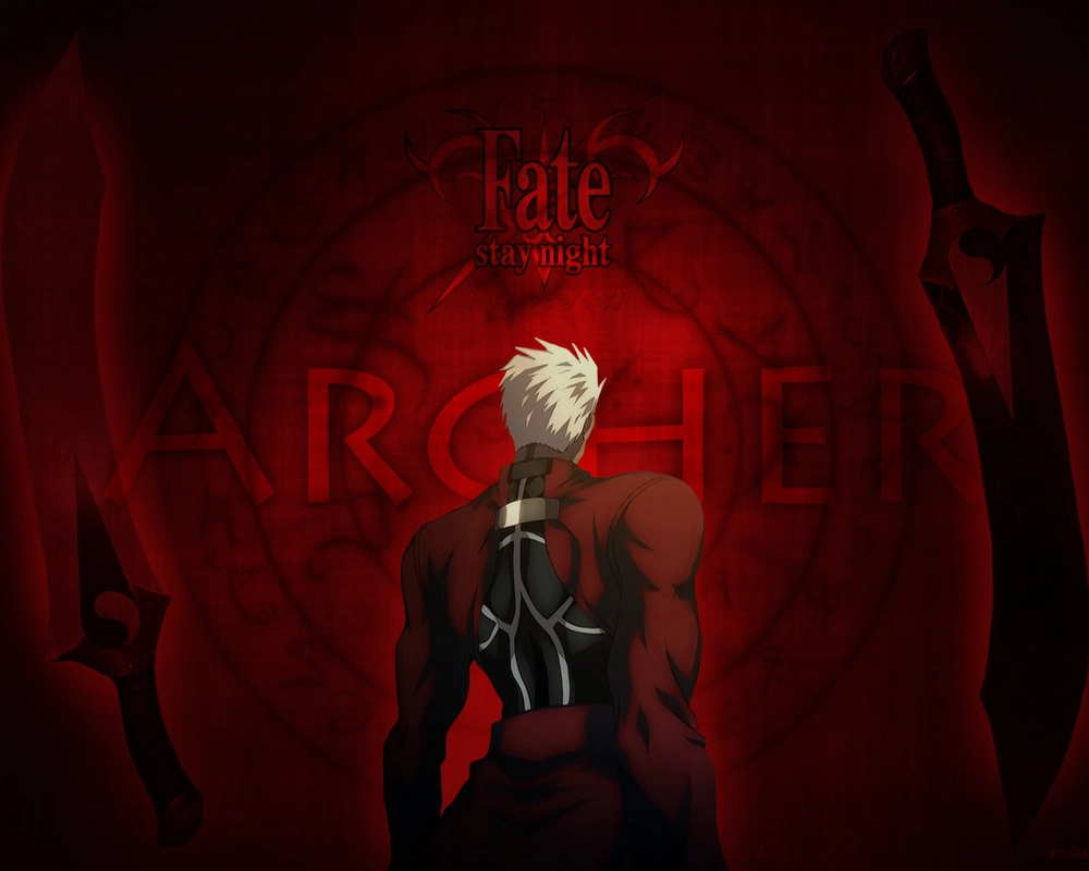 archer fate stay night tạo hình ấn tượng 