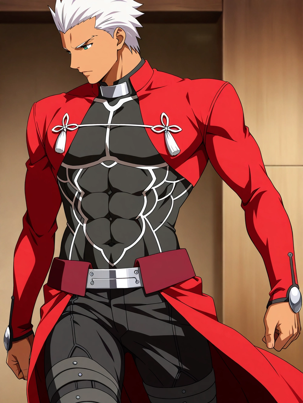 tranh fanart archer fate cực đẹp 