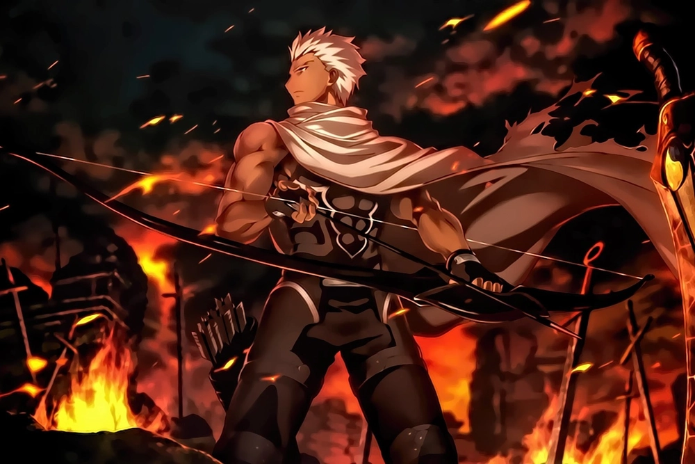 hình ảnh archer fate stay night đẹp nhất