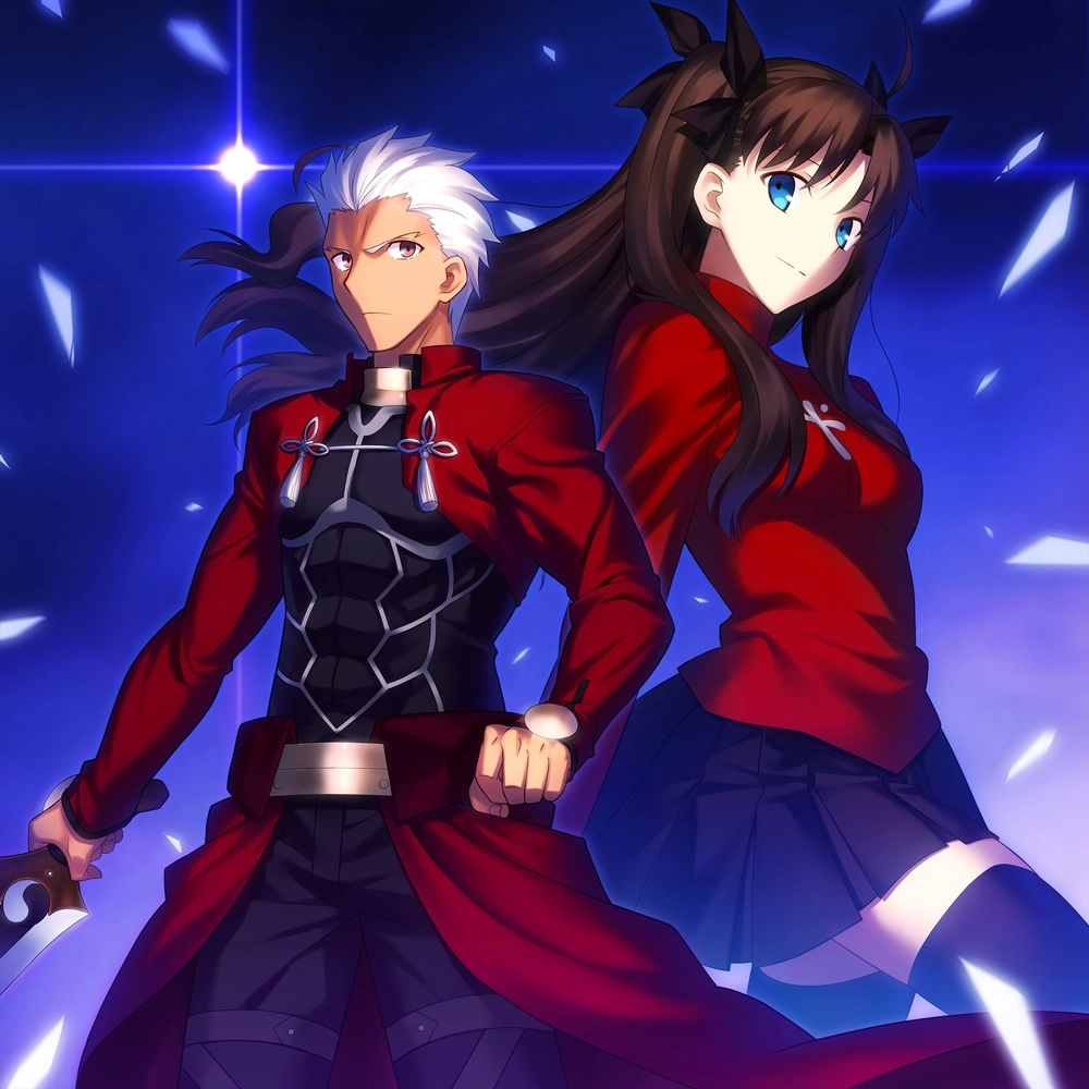 archer rin phiên bản anime chất lượng cao 