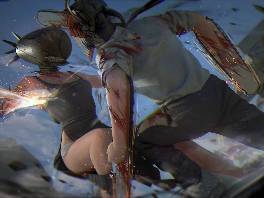 hentai người cưa