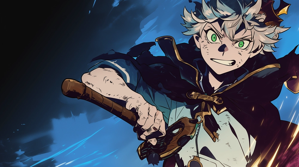 hình ảnh anime asta 