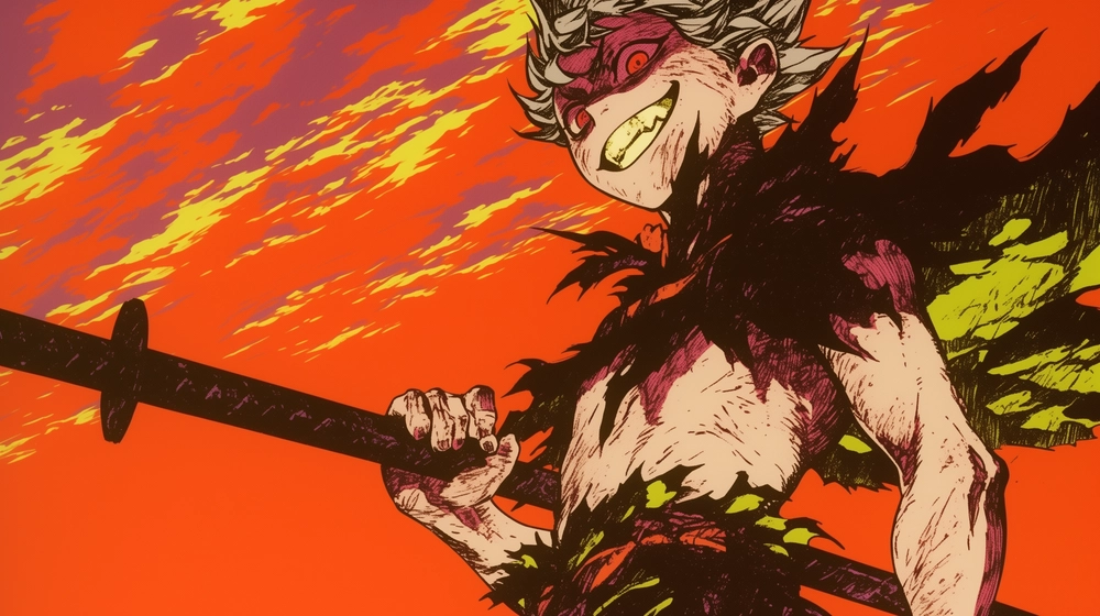 ảnh asta đẹp trong black clover 
