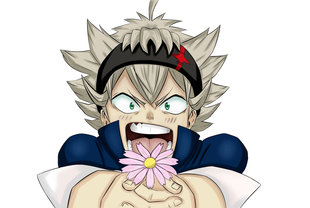 ảnh asta anime cute 