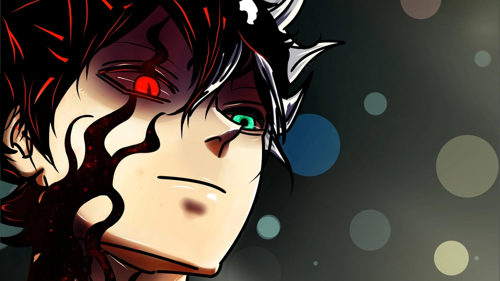 ảnh asta black clover chiến binh 