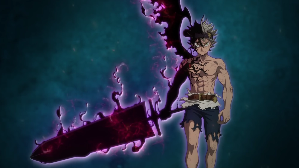 hình ảnh asta phong cách anime 