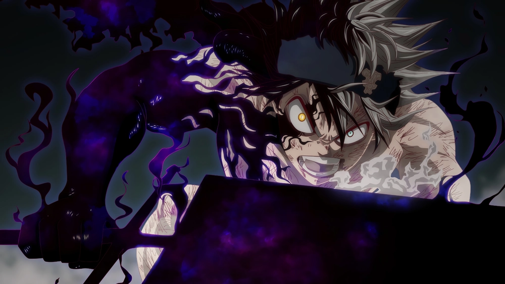 ảnh asta black clover anime phiên bản đẹp 
