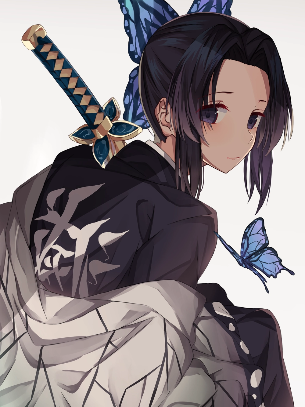 hình ảnh shinobu nét