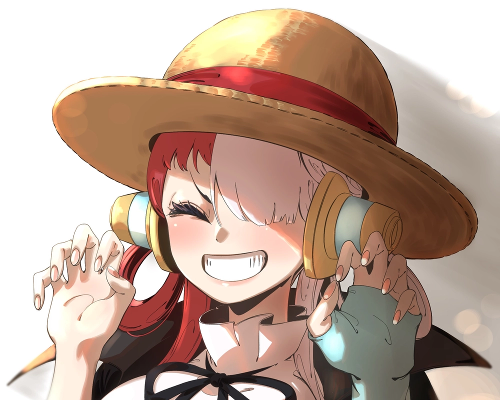 ảnh uta one piece 4k 