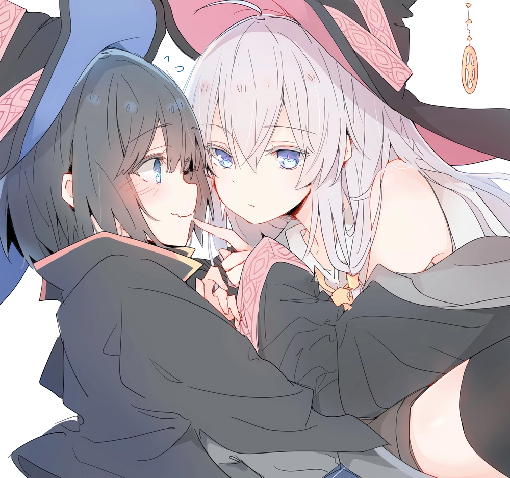 anime yuri có tạo hình nữ chính cuốn hút 