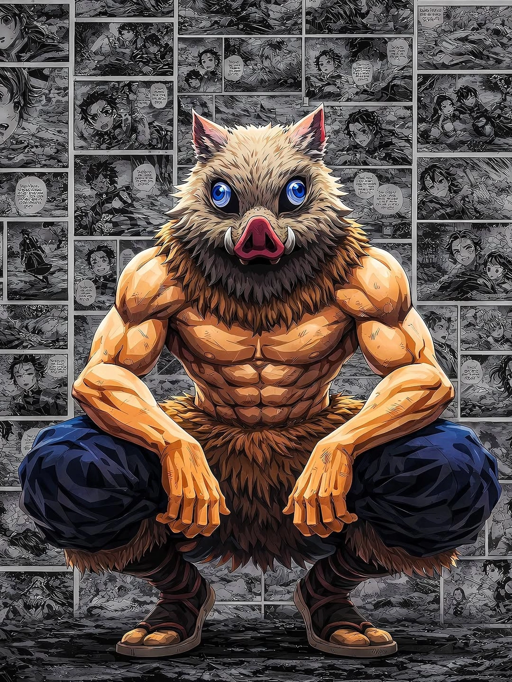 Top 169+ ảnh Inosuke ngầu, dễ thương và ấn tượng nhất