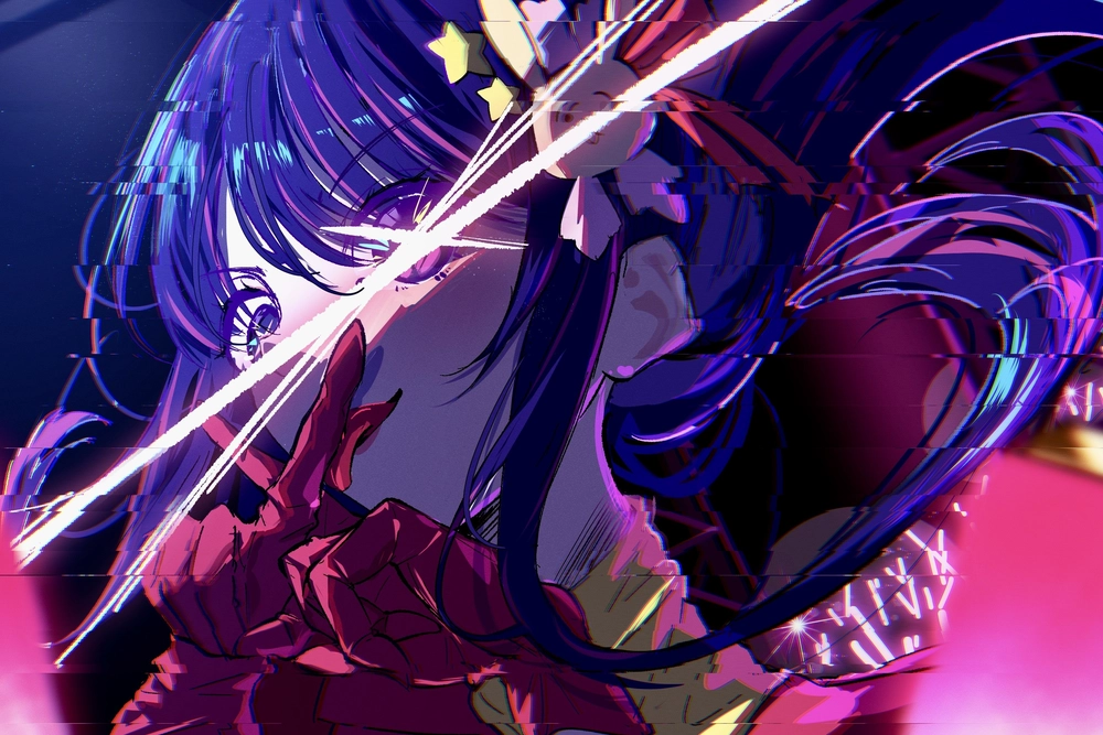 ảnh anime hoshino ai nổi bật nhất 