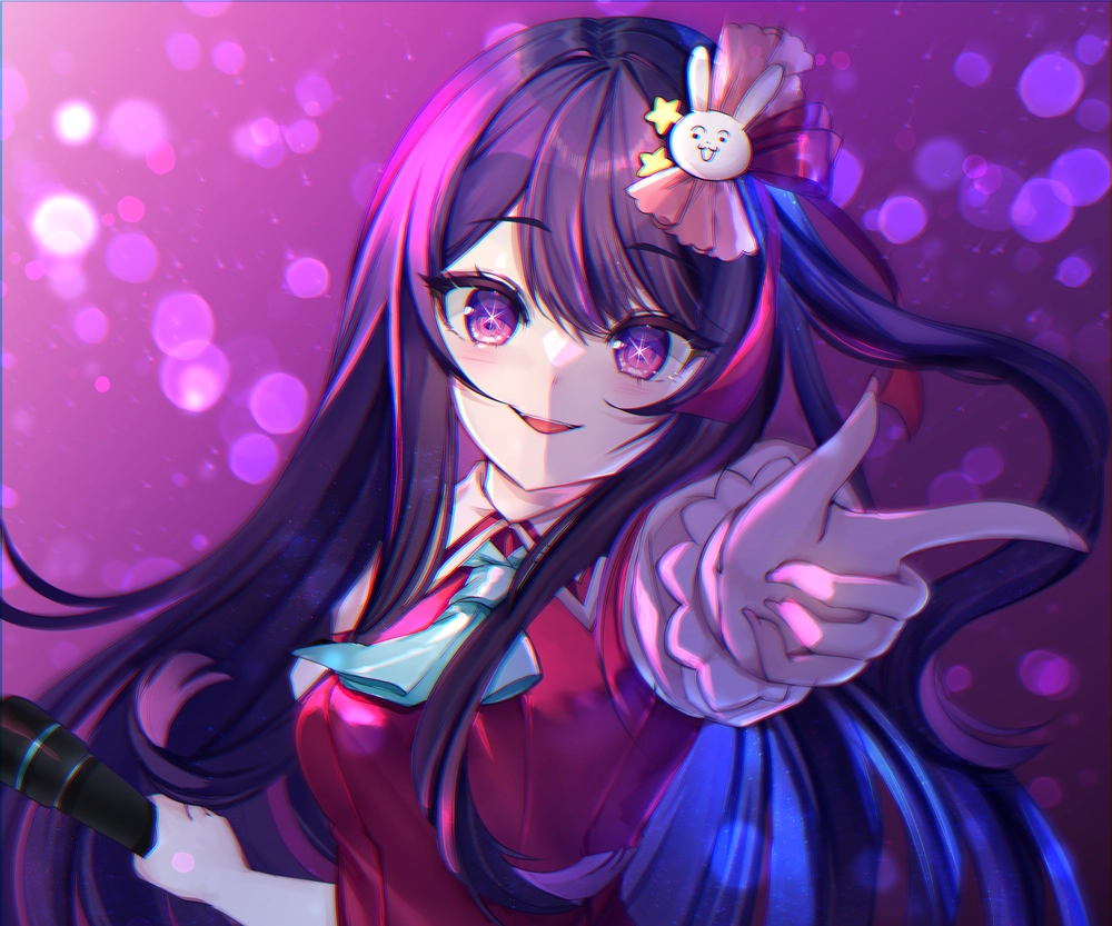 hoshino ai trong anime oshi no ko 