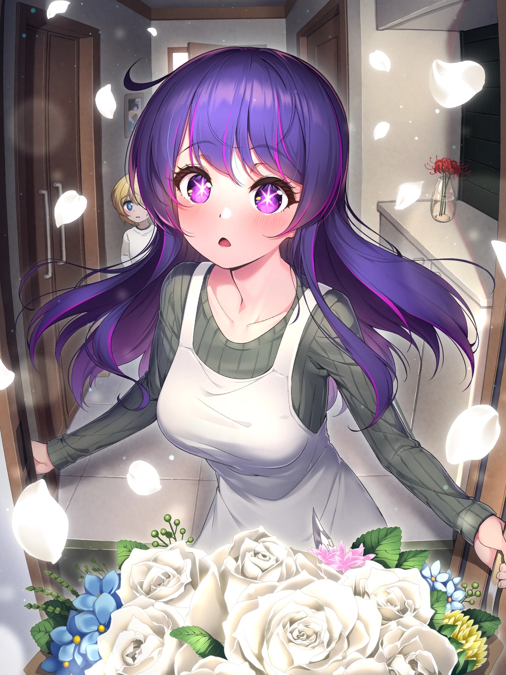 anime hoshino ai xuất hiện đầy mê hoặc 