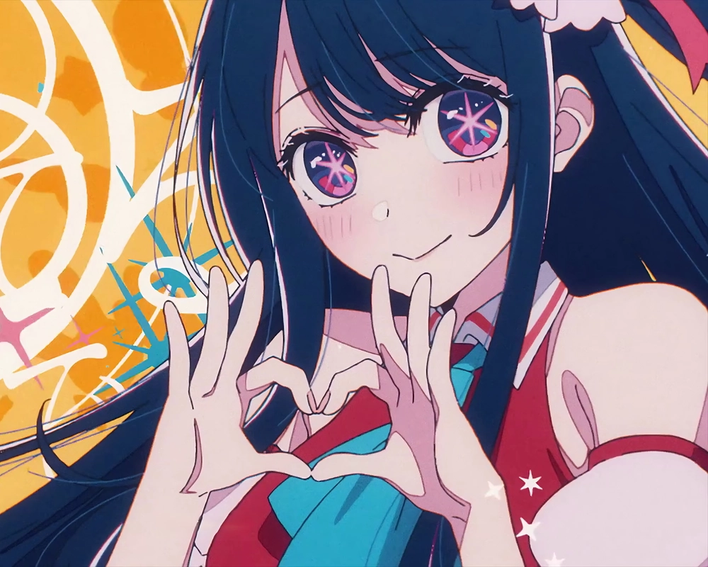hình anime hoshino ai 4k tải miễn phí