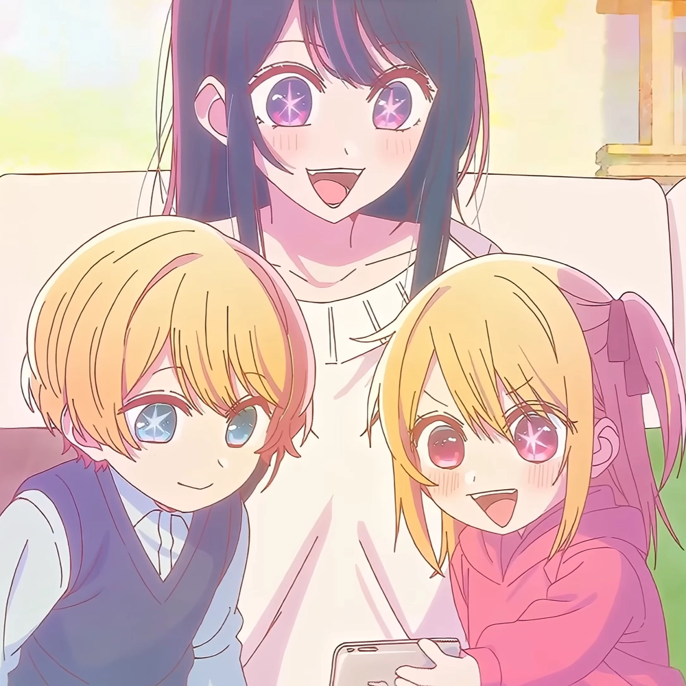ảnh chibi hoshino ai eyes 