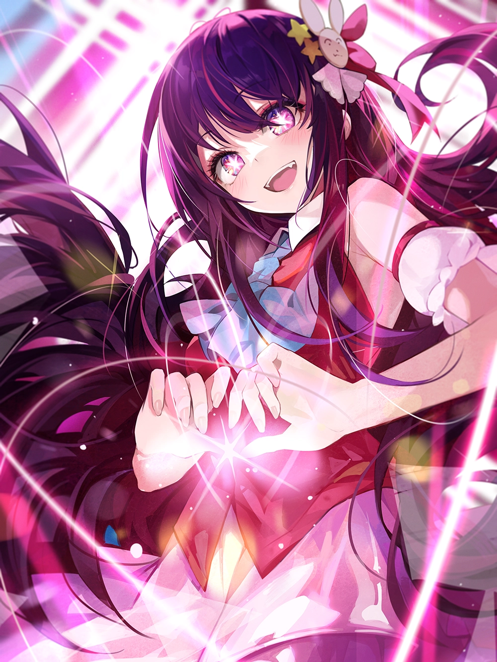 ảnh hoshino ai anime 